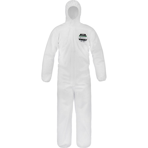 Safegard GP Coveralls, Medium, White, SMMS Helyx Safety & Industrial Supplies