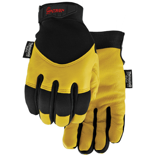 9005W Flextime Winter Gloves, Large, Grain Goatskin Palm, Thinsulate Inner Lining Helyx Safety & Industrial Supplies