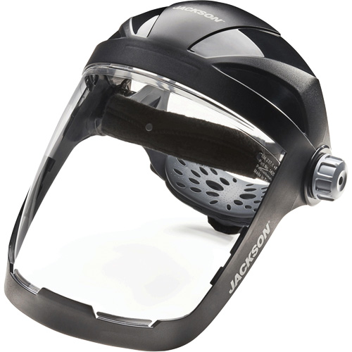 Quad 500 Premium Anti-Fog Multi-Purpose Faceshield Helyx Safety & Industrial Supplies