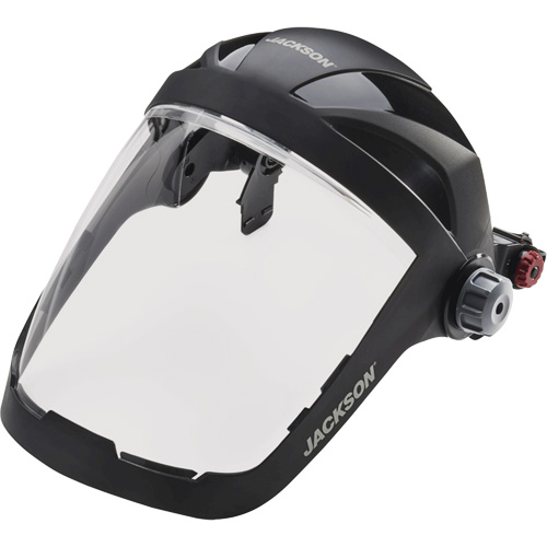 Quad 500 Premium Anti-Fog Multi-Purpose Faceshield Helyx Safety & Industrial Supplies