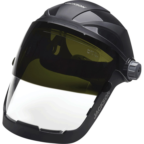&eacute;cran facial multi-usage antibu&eacute;e Premium Quad 500 Helyx Safety & Industrial Supplies
