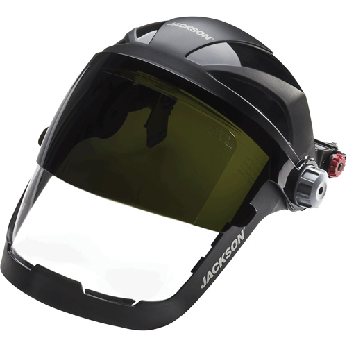 Quad 500 Premium Anti-Fog Multi-Purpose Faceshield Helyx Safety & Industrial Supplies