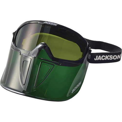 GPL500 Premium Goggle with Detachable Face Shield, 3.0 Lens, Anti-Fog, Indirect Vent Helyx Safety & Industrial Supplies