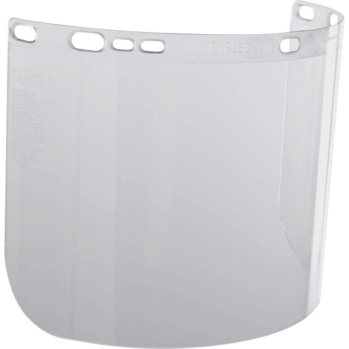F20 Clear Moulded Faceshield Helyx Safety & Industrial Supplies