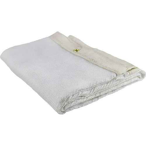 Uncoated Fiberglass Blanket, 6' W x 6' L, Rated Up To 1000 °F Helyx Safety & Industrial Supplies