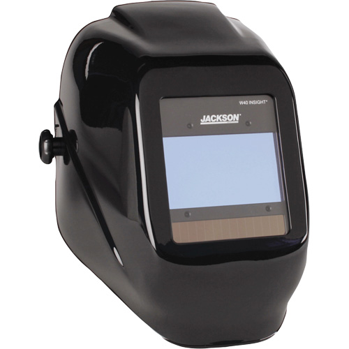 Masque de soudage FAA variable Insight, 2,36" lo x 3,94" la Champ de vision, Teinte 9 - 13, Noir Helyx Safety & Industrial Supplies