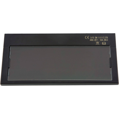 Solera II ADF Replacement Drop-in, 4-1/4" W x 2" H Viewing Area, For Use With HSL-1, HSL-2 and Huntsman Helyx Safety & Industrial Supplies