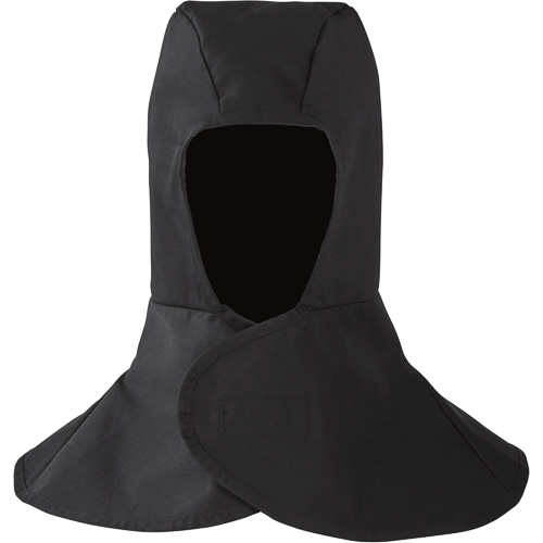Cagoule de rechange ignifug&eacute;e pour masque de soudage Rebel ADF, Noir Helyx Safety & Industrial Supplies