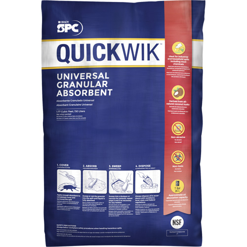 Quickwik Universal Granular Absorbent Helyx Safety & Industrial Supplies