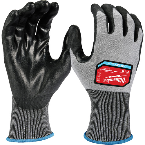 High Dexterity Gloves, Size Small, 18 Gauge, Polyurethane Coated, Polyethylene Shell, ANSI/ISEA 105 Level 2 Helyx Safety & Industrial Supplies