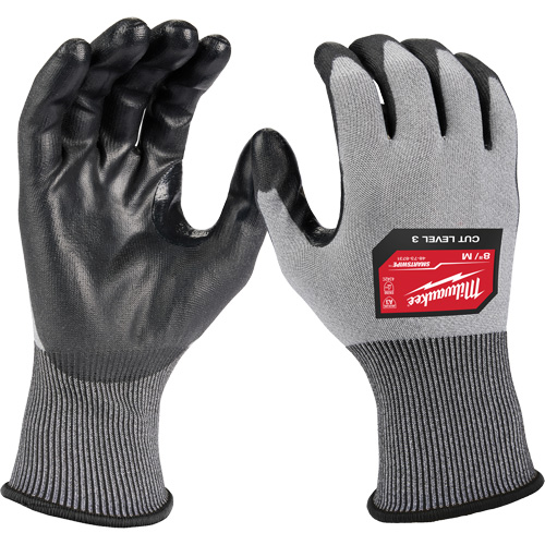 High Dexterity Gloves, Size X-Large, 18 Gauge, Polyurethane Coated, Polyethylene Shell, ANSI/ISEA 105 Level 4 Helyx Safety & Industrial Supplies