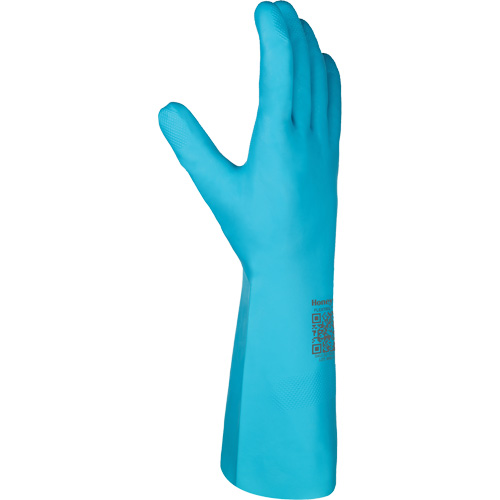 Gants chimiques Flextril, Taille 7, 12,5" lo, Nitrile, Doublure en Nylon Helyx Safety & Industrial Supplies