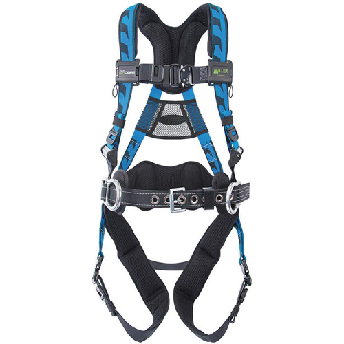 Miller&reg; Aircore Harnesses, CSA Certified, Class AP, 400 lbs. Cap. Helyx Safety & Industrial Supplies