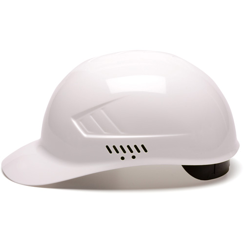 Ridgeline Bump Cap, Pinlock Suspension, White Helyx Safety & Industrial Supplies