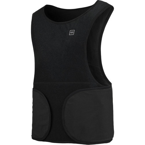 Boss&reg; Therm Base Layer Heated Vest, Men's, One-Size, Black Helyx Safety & Industrial Supplies