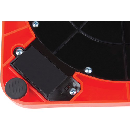 C&ocirc;ne de signalisation repliable, 18" h, Orange Helyx Safety & Industrial Supplies