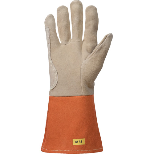 TIG Welding Gloves, Grain Deerskin, Size Medium Helyx Safety & Industrial Supplies