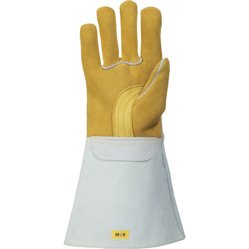 Gants de soudage TIG, Cuir fleur de d'&eacute;lan, Taille Petit Helyx Safety & Industrial Supplies