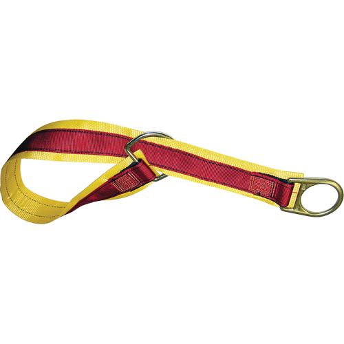4' Anchorage Connector Strap, D-Ring, Temporary Use Helyx Safety & Industrial Supplies