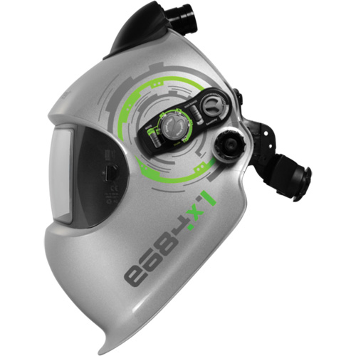 Syst&egrave;me APR motoris&eacute; sur ceinture pour soudage e3000x, Capuchon & visi&egrave;re/Masque de soudage, Pile Lithium-ion Helyx Safety & Industrial Supplies