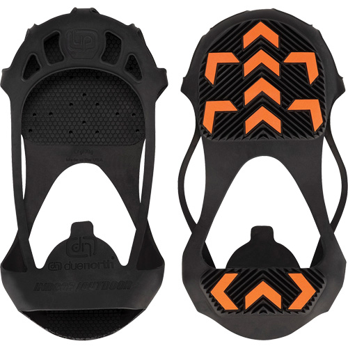 Aide &agrave; la traction sans crampons GripPro, Caoutchouc, Traction Rainur&eacute;, Moyen/Petit Helyx Safety & Industrial Supplies