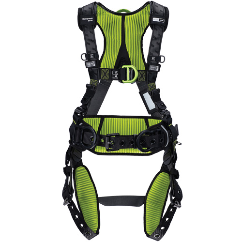 Harnais complet de premi&egrave;re qualit&eacute; s&eacute;rie H700, Certifi&eacute;e CSA, Classe ADLP, T-petit, Cap. 420 lb Helyx Safety & Industrial Supplies