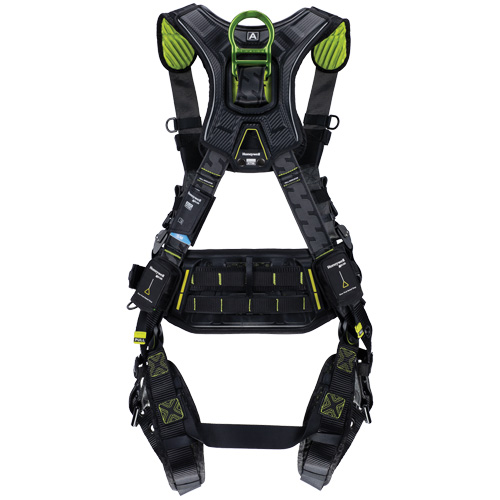 Harnais complet de premi&egrave;re qualit&eacute; s&eacute;rie H700, Certifi&eacute;e CSA, Classe ADLP, T-petit, Cap. 420 lb Helyx Safety & Industrial Supplies