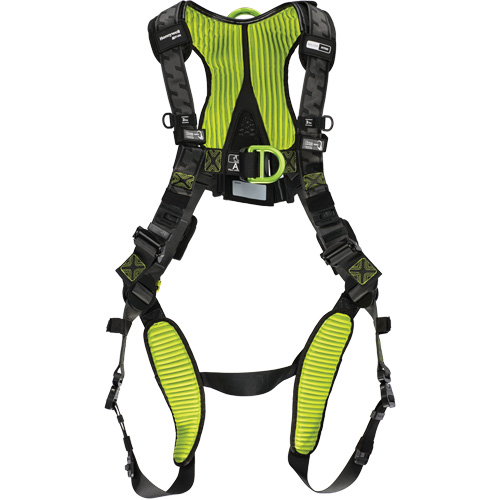 Harnais complet de premi&egrave;re qualit&eacute; s&eacute;rie H700, Certifi&eacute;e CSA, Classe ADL, T-petit, Cap. 420 lb Helyx Safety & Industrial Supplies
