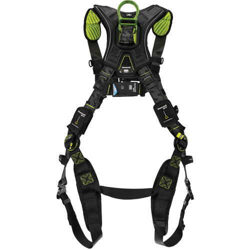 Harnais complet de premi&egrave;re qualit&eacute; s&eacute;rie H700, Certifi&eacute;e CSA, Classe ADL, T-petit, Cap. 420 lb Helyx Safety & Industrial Supplies