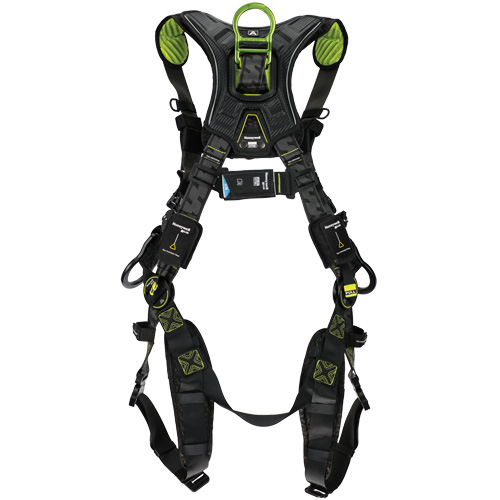 Harnais complet de premi&egrave;re qualit&eacute; s&eacute;rie H700, Certifi&eacute;e CSA, Classe ADLP, T-petit, Cap. 420 lb Helyx Safety & Industrial Supplies