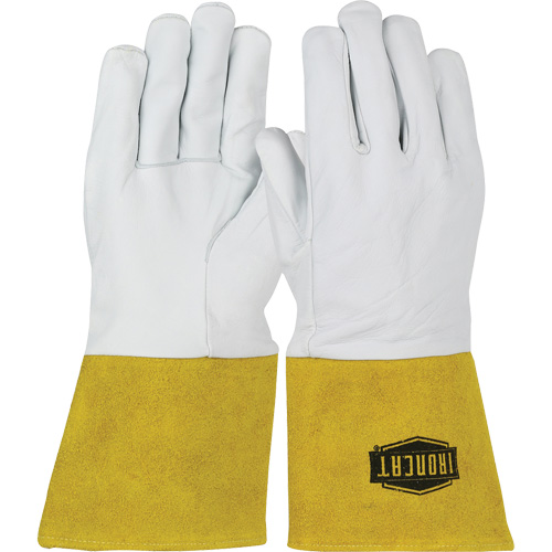 Ironcat&reg; Premium Leather TIG Glove, Grain Kidskin, Size Small Helyx Safety & Industrial Supplies