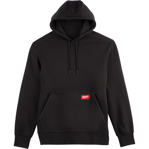 Midweight Pullover Hoodie, Men's, Small, Black Helyx Safety & Industrial Supplies