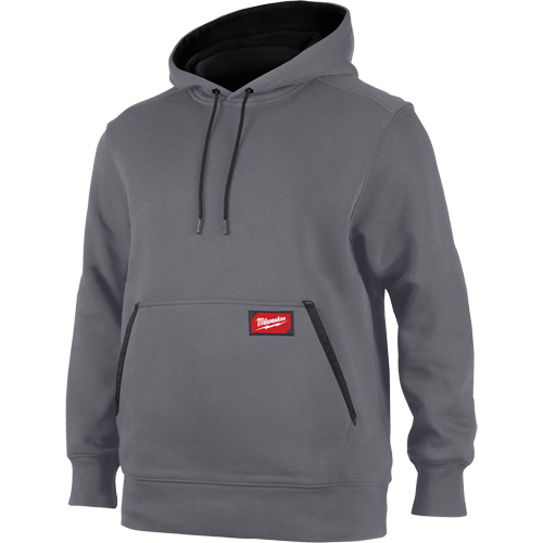 Midweight Pullover Hoodie, Men's, Small, Grey Helyx Safety & Industrial Supplies