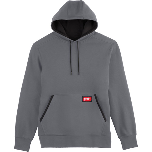 Midweight Pullover Hoodie, Men's, Small, Grey Helyx Safety & Industrial Supplies