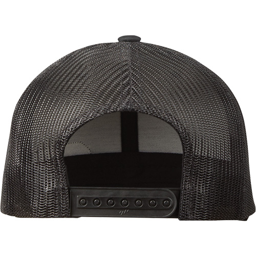 Casquette &agrave; patte pressionn&eacute;e GridIron, Gris, Nylon/Poly-coton Helyx Safety & Industrial Supplies