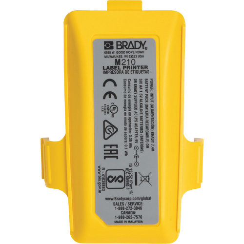 Battery Cover for M210 Handheld Label Maker Helyx Safety & Industrial Supplies