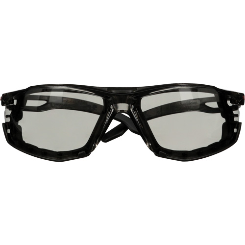 Lunettes de s&eacute;curit&eacute; s&eacute;rie 500 SecureFit, Lentille Gris/Int&eacute;rieur/ext&eacute;rieur, Antibu&eacute;e/Anti-&eacute;gratignures, ANSI Z87+/R&eacute;pond ou surpasse la norme CSA Z94.3 Helyx Safety & Industrial Supplies