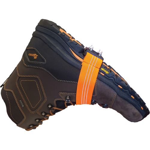 Midcleat&reg; Non-Sparking Ice Cleat, Carbon Steel, Stud Traction, One Size Helyx Safety & Industrial Supplies