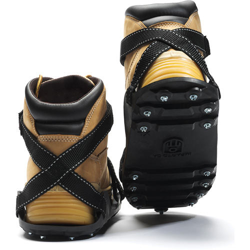 Crampons &agrave; glace Sasquatch, Acier, Traction Crampon, Petit Helyx Safety & Industrial Supplies