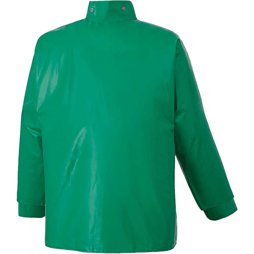 J43 380 CA-43&reg; FR Chemical- & Acid-Resistant Jacket, Small, Green Helyx Safety & Industrial Supplies