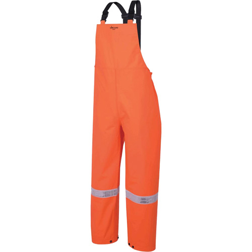 R85 Ensemble imperm&eacute;able de s&eacute;curit&eacute; 3 pi&egrave;ces ignifuge Element FR, Petit, Orange haute visibilit&eacute; Helyx Safety & Industrial Supplies