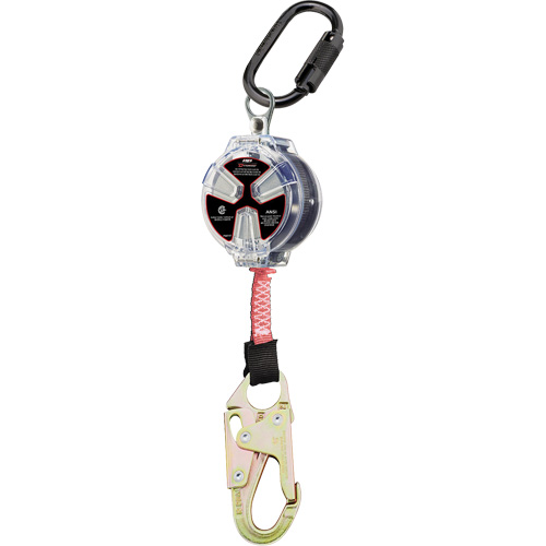 Dynamic Small Snap Hook Self-Retracting Lifeline, 6', Polyester, Swivel Helyx Safety & Industrial Supplies
