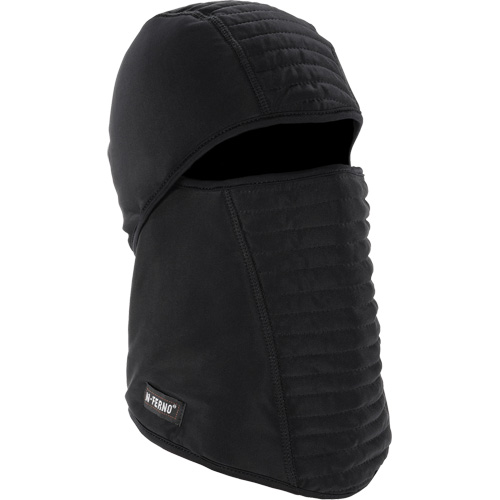 Passe-montagne isol&eacute; N-Ferno 6955, Molleton/Polyester/Spandex, Noir Helyx Safety & Industrial Supplies