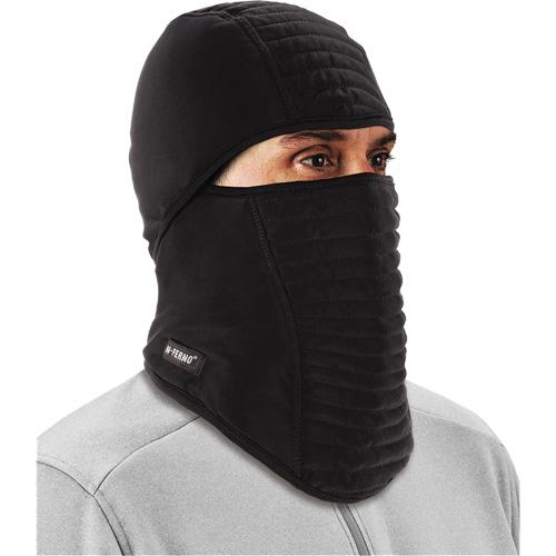 Passe-montagne isol&eacute; N-Ferno 6955, Molleton/Polyester/Spandex, Noir Helyx Safety & Industrial Supplies