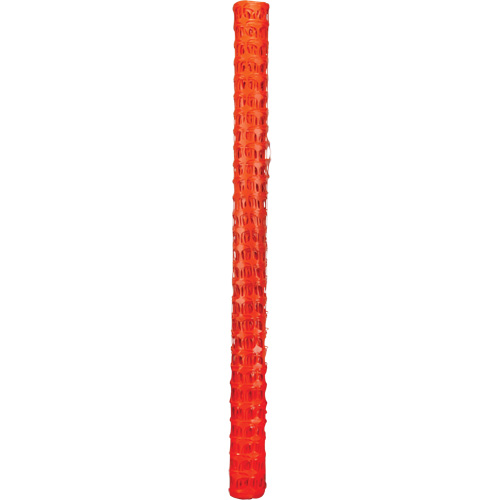 Cl&ocirc;ture &agrave; neige, 50' lo x 4' la, Orange Helyx Safety & Industrial Supplies