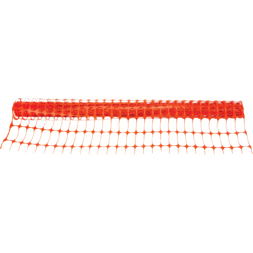 Cl&ocirc;ture &agrave; neige, 50' lo x 4' la, Orange Helyx Safety & Industrial Supplies
