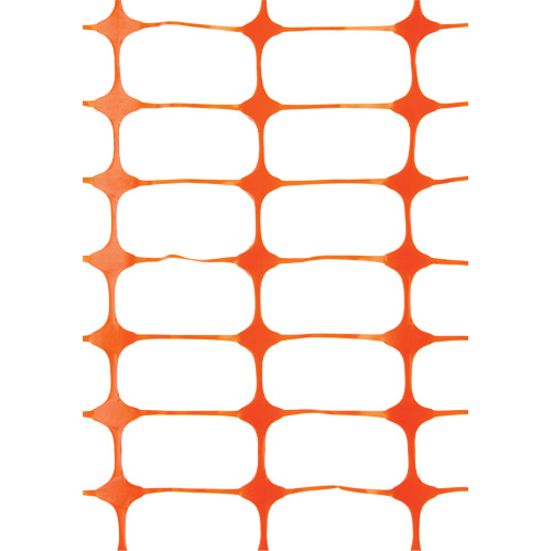 Cl&ocirc;ture &agrave; neige, 50' lo x 4' la, Orange Helyx Safety & Industrial Supplies