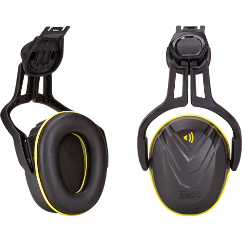 Dispositif de protection auditive mont&eacute; sur casque V-Gard, Fixation pour casque, 27 NRR dB Helyx Safety & Industrial Supplies