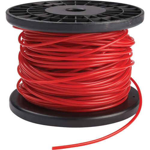C&acirc;ble de cadenassage rouge tout usage, Longueur de 164' Helyx Safety & Industrial Supplies