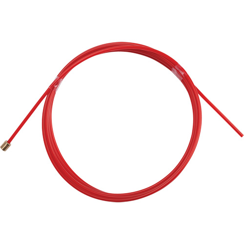 Red All Purpose Lockout Cable, 8' Length Helyx Safety & Industrial Supplies